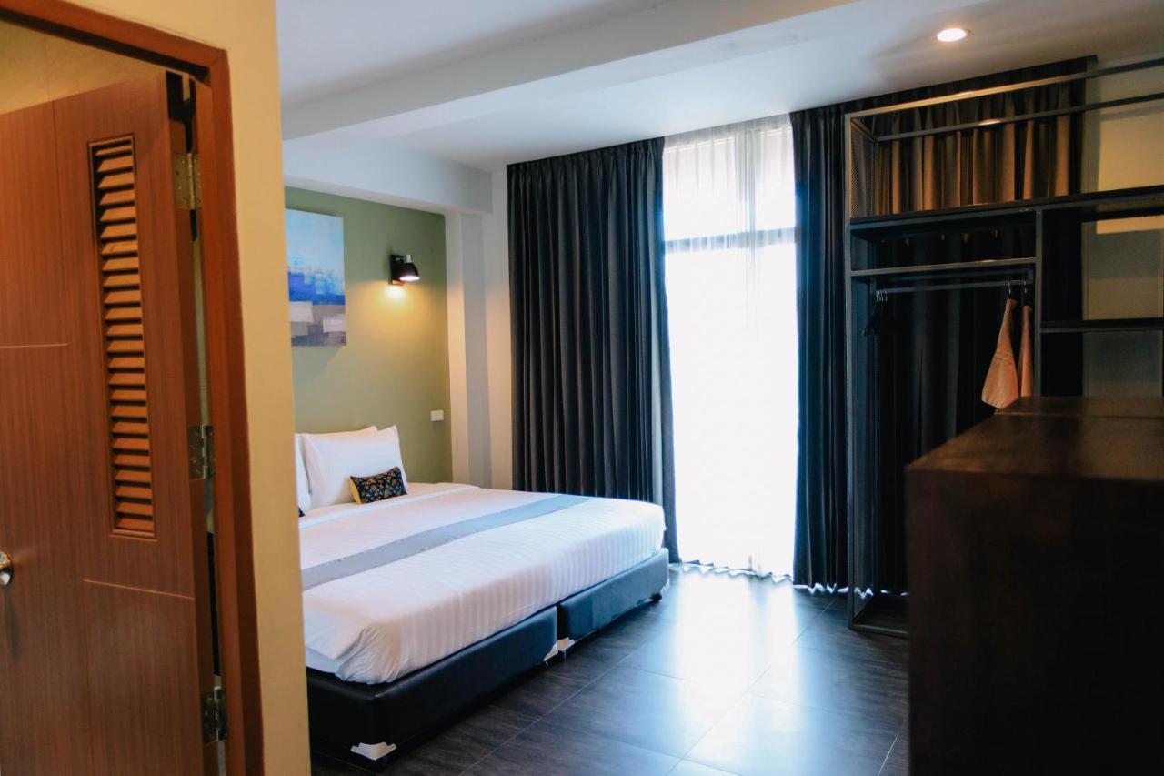 Wealth Boutique Hotel Чиангмай Экстерьер фото
