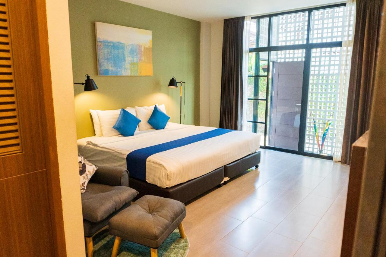 Wealth Boutique Hotel Чиангмай Экстерьер фото