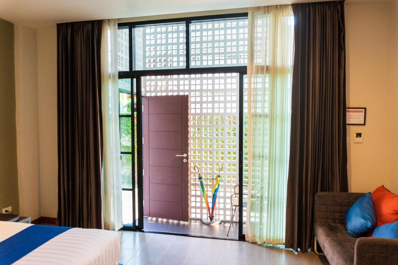 Wealth Boutique Hotel Чиангмай Экстерьер фото