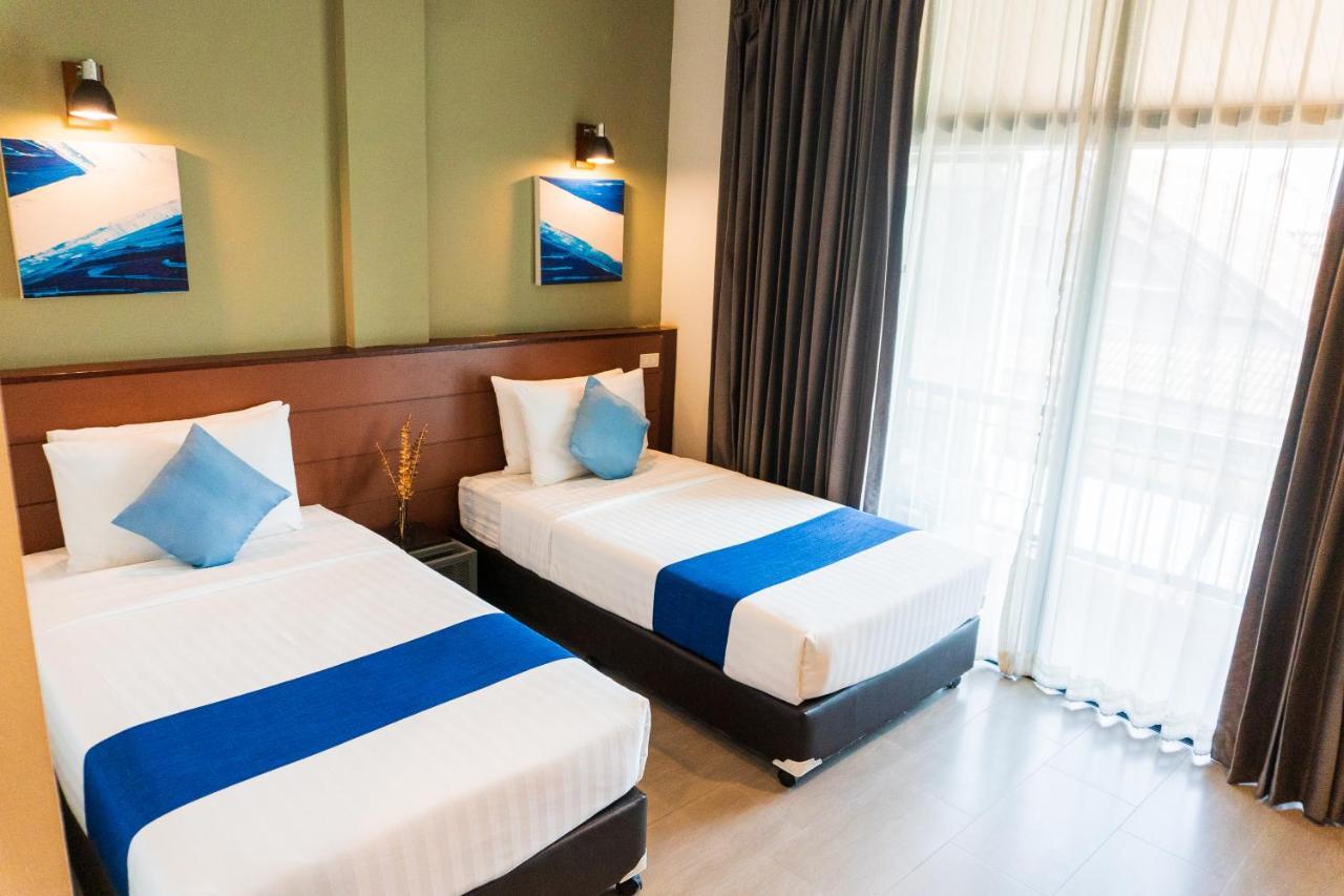 Wealth Boutique Hotel Чиангмай Экстерьер фото